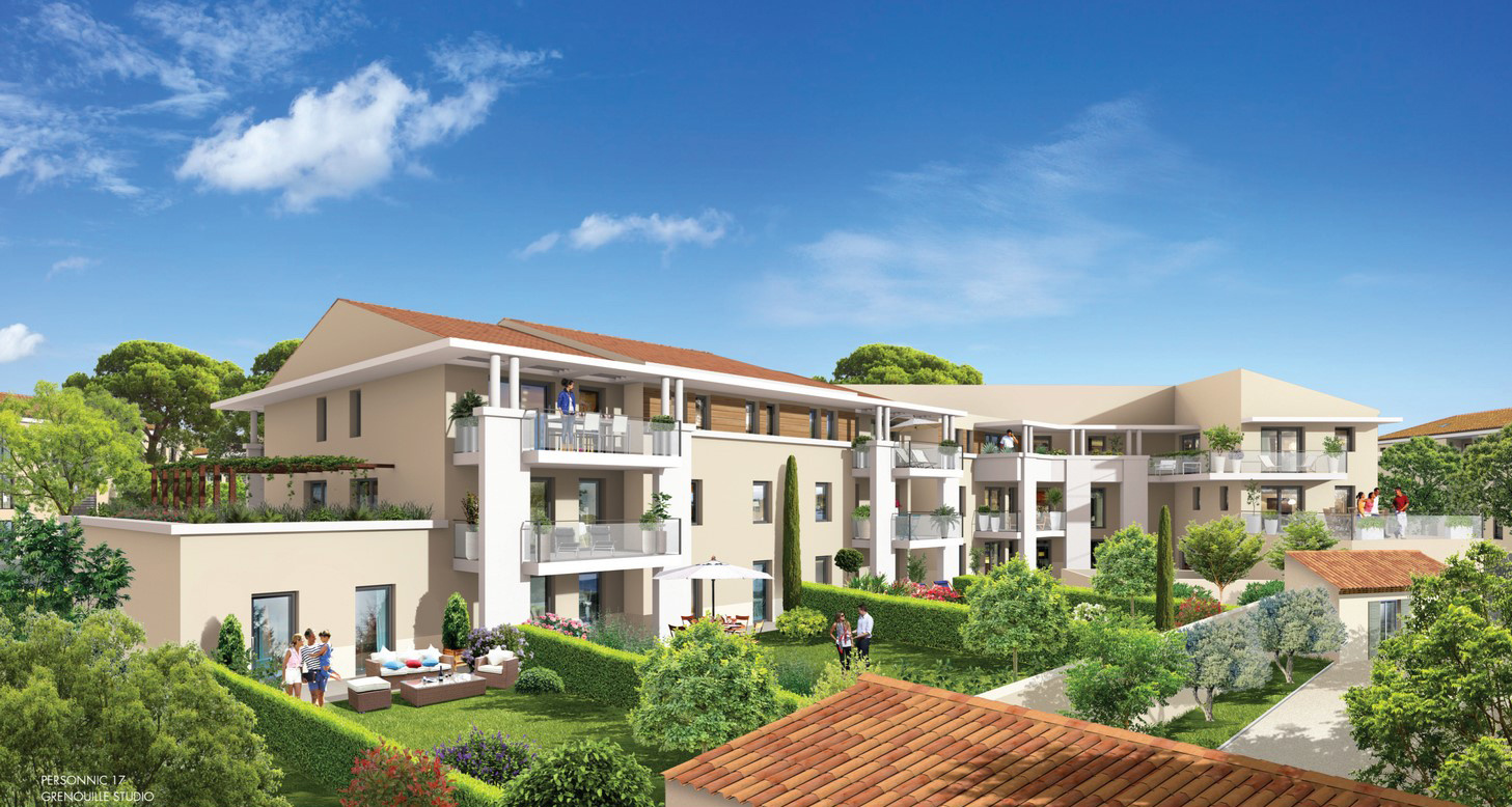 Programmes neufs VaisonlaRomaine RÉSIDENCE LE VASSIO 19